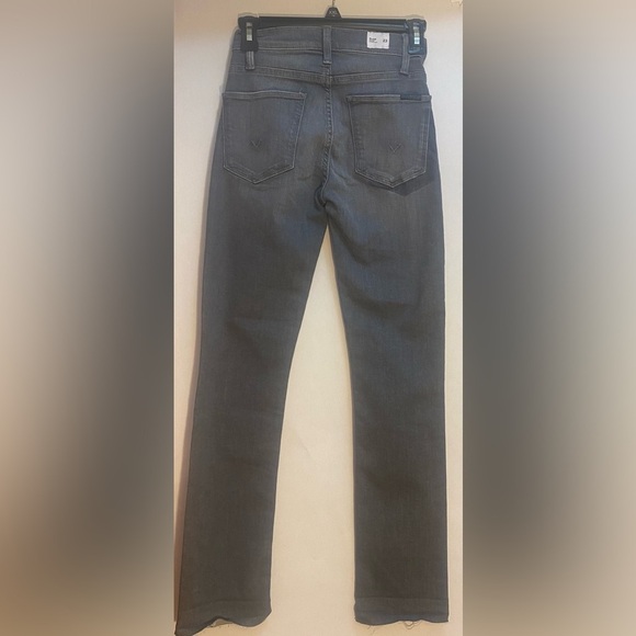 HUDSON BLAIR - high rise straight cropped jeans size 23 color- pedal casual NWOT - Picture 5 of 12